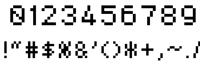 KS-PetitHeart10 Font OTHER CHARS