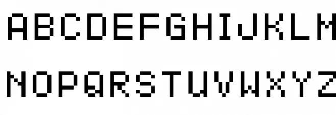 KS-PetitHeart10 Font Litere mari