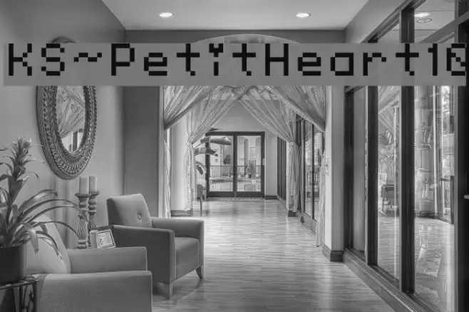 KS-PetitHeart10 Font examples
