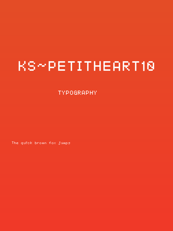 KS-PetitHeart10 Poster