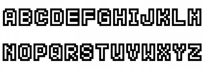 KS-PetitHeartOutline10_1 Schriftart Groß