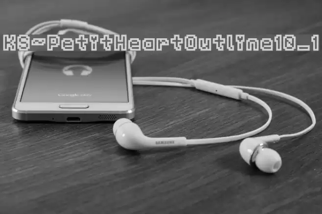 KS-PetitHeartOutline10_1 Font examples