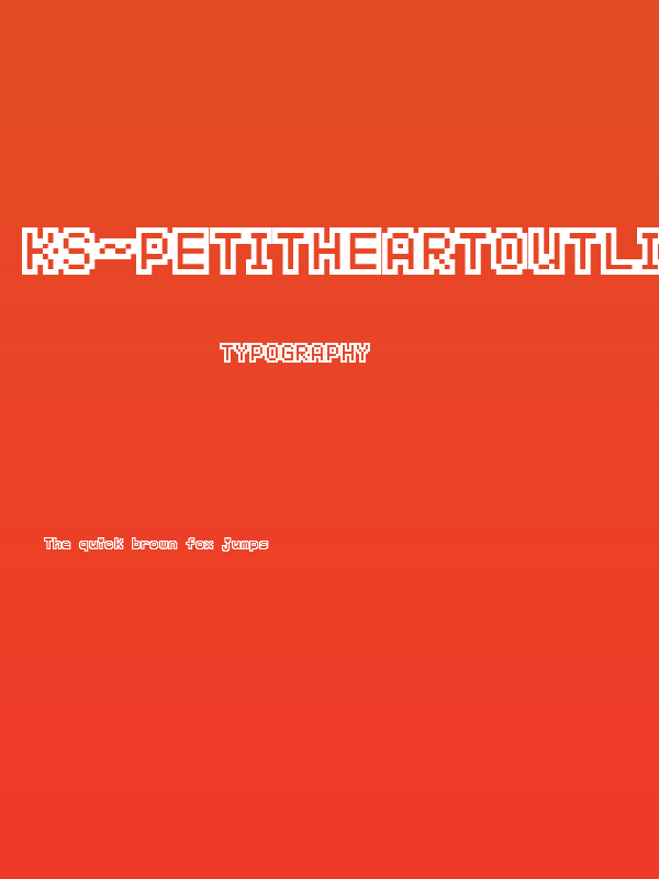 KS-PetitHeartOutline10_2 Poster