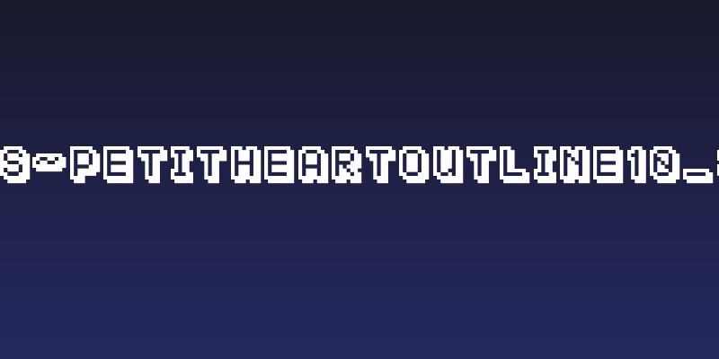 KS-PetitHeartOutline10_3 Social Header