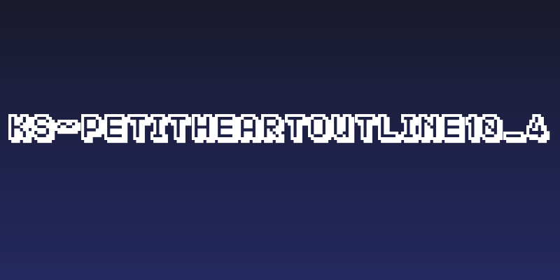 KS-PetitHeartOutline10_4 Social Header