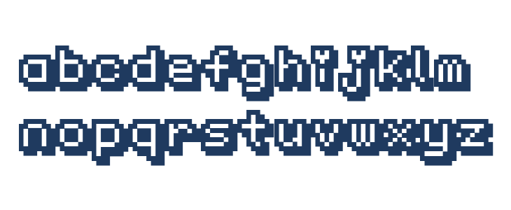 KS-PetitHeartOutline10_4 Lowercase