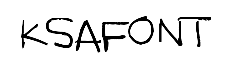 KSAFONT Font