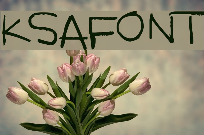 KSAFONT Font examples