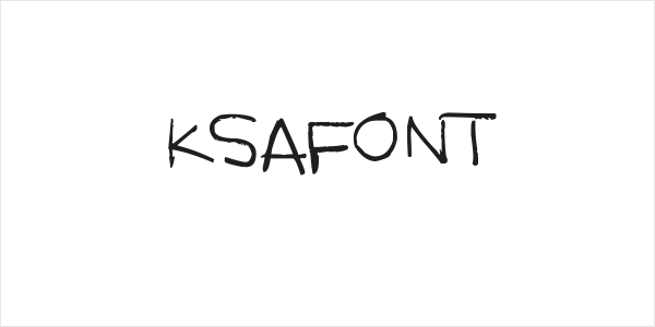 KSAFONT Logo