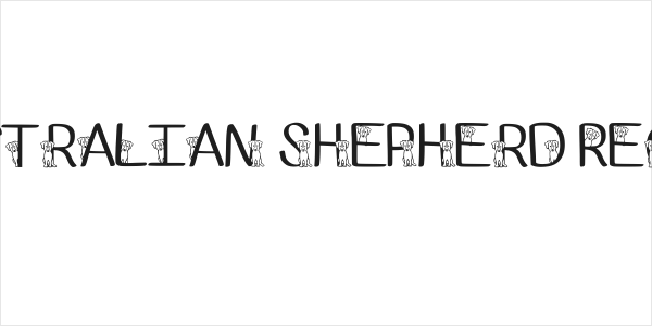 Ks Australian Shepherd Regular Logo