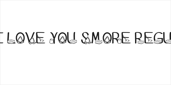 Ks I Love You Smore Regular Logo