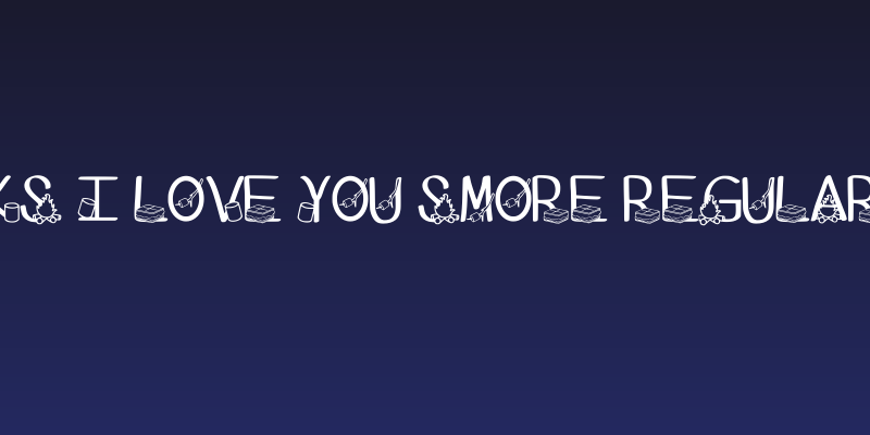 Ks I Love You Smore Regular Social Header
