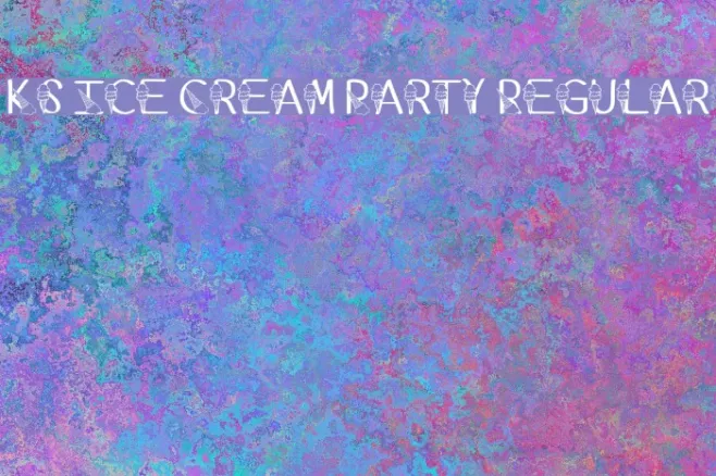 Ks Ice Cream Party Regular Example 1