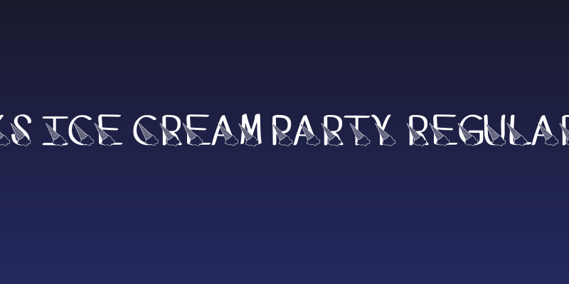 Ks Ice Cream Party Regular Social Header