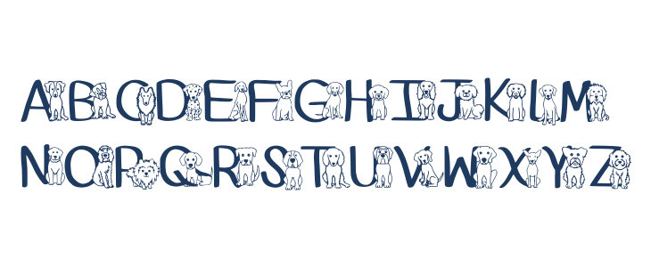 Ks Puppy Party Regular Lowercase