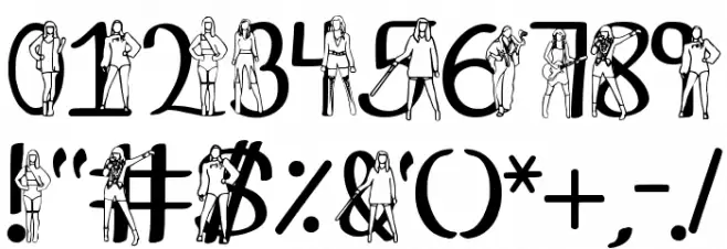 Ks Reputaytion Regular Font OTHER CHARS