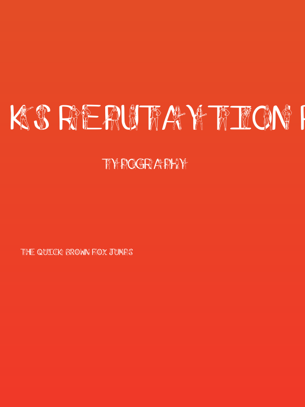 Ks Reputaytion Regular Poster