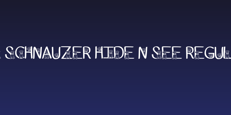 Ks Schnauzer Hide N See Regular Social Header