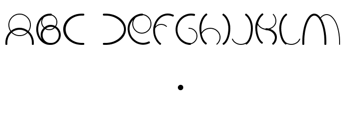 Kszywometrja Font OTHER CHARS