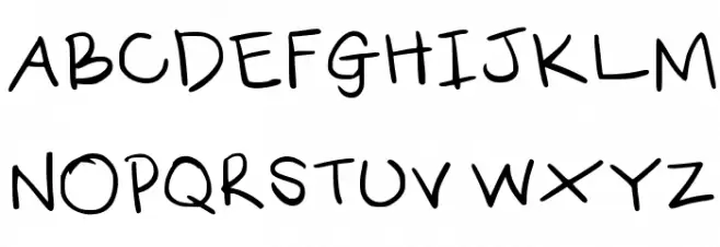 ks hand Medium Шрифта ВЕРХНИЙ
