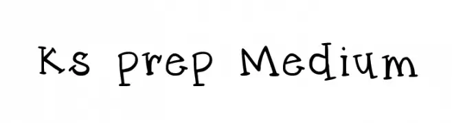 ks prep Medium  Frei Schriftart Herunterladen