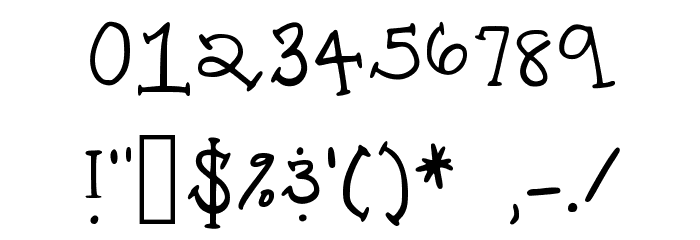 ks prep Medium Font OTHER CHARS