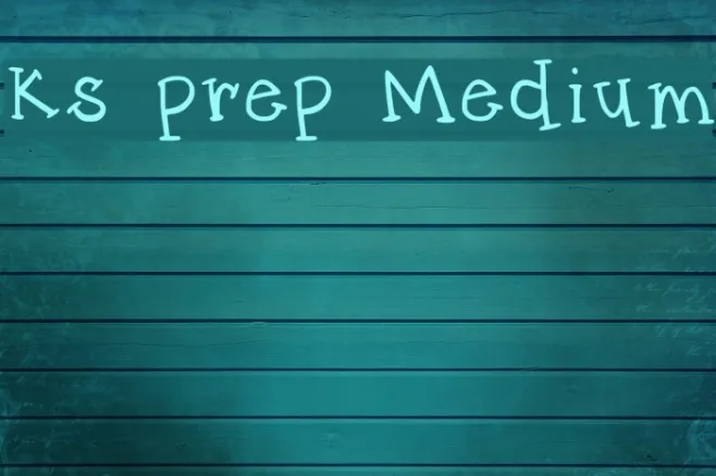 ks prep Medium Example 2
