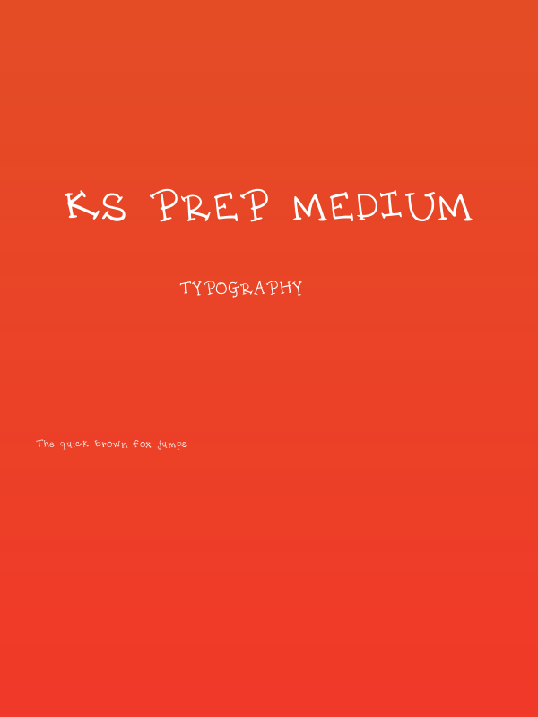 ks prep Medium Poster