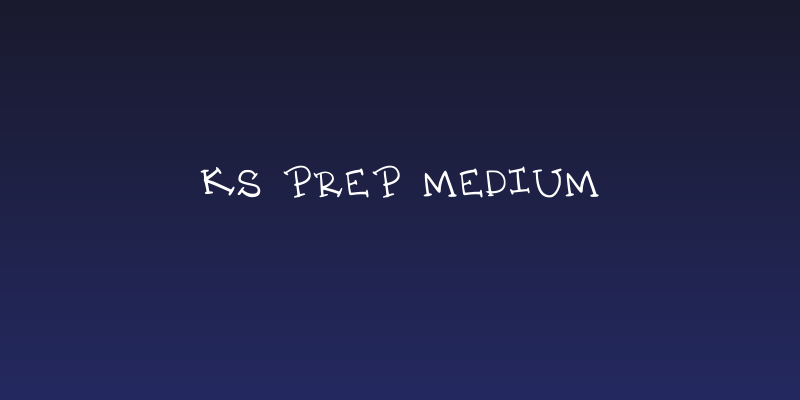 ks prep Medium Social Header
