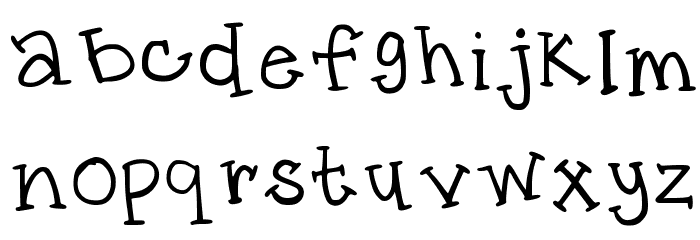 ks prep Medium Font LOWERCASE