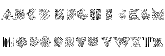 kstexture Font LOWERCASE