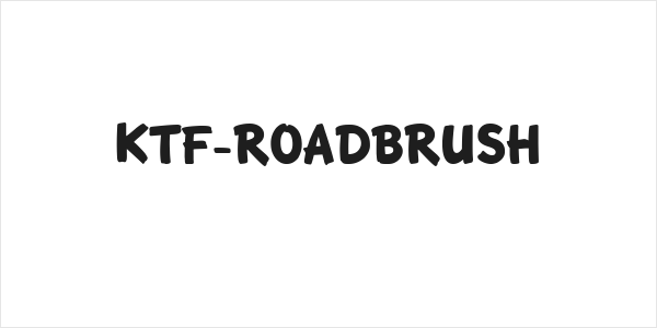 KTF-Roadbrush Logo
