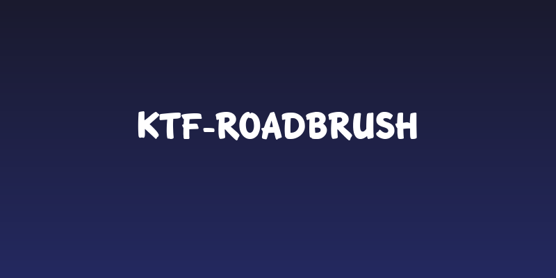 KTF-Roadbrush Social Header