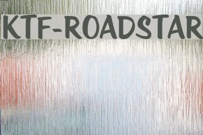 KTF-Roadstar Example 3