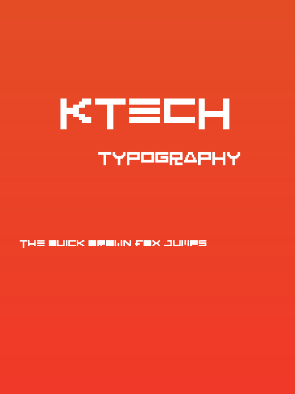 KTech Poster
