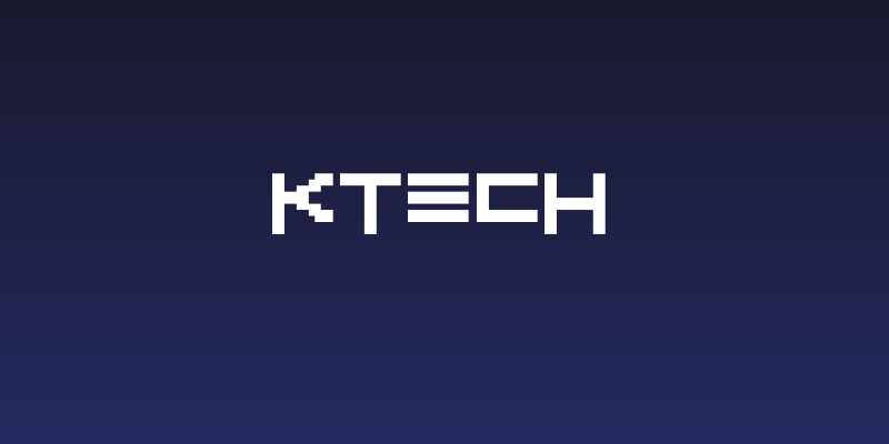 KTech Social Header