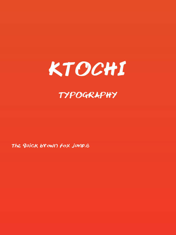 Ktochi Poster