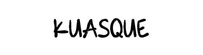 KUASQUE  Frei Schriftart Herunterladen