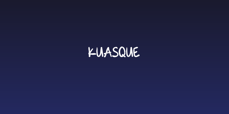 KUASQUE Social Header