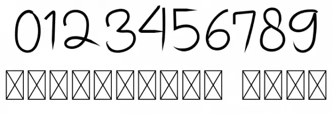 KUATLAHRegular Font OTHER CHARS