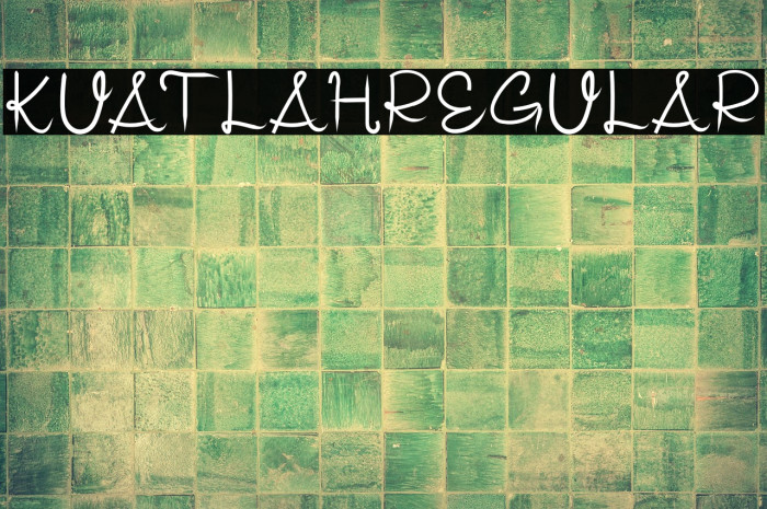 KUATLAHRegular Example 3