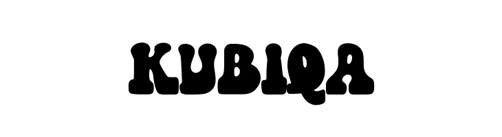 KUBIQA Font