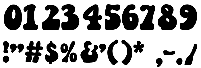 KUBIQA Font OTHER CHARS