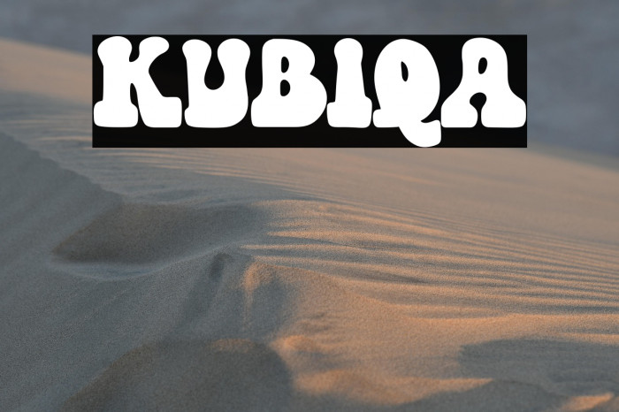 KUBIQA Example 1
