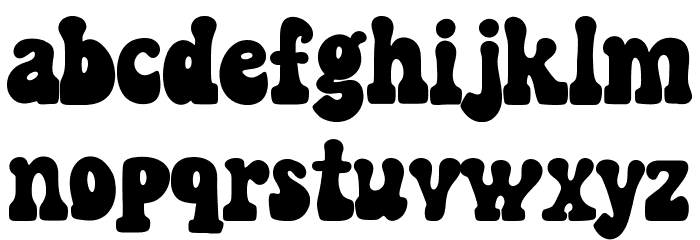 KUBIQA Font LOWERCASE