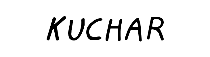 KUCHAR Font