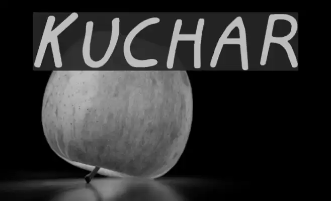 KUCHAR Font examples