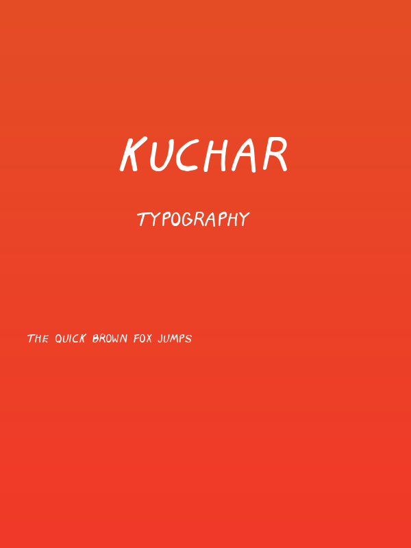 KUCHAR Poster