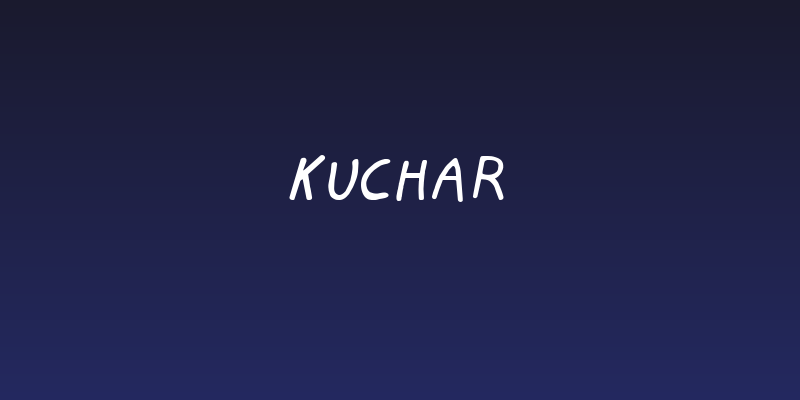KUCHAR Social Header