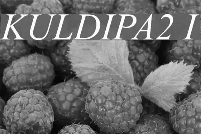 KULDIPA2 Italic  examples